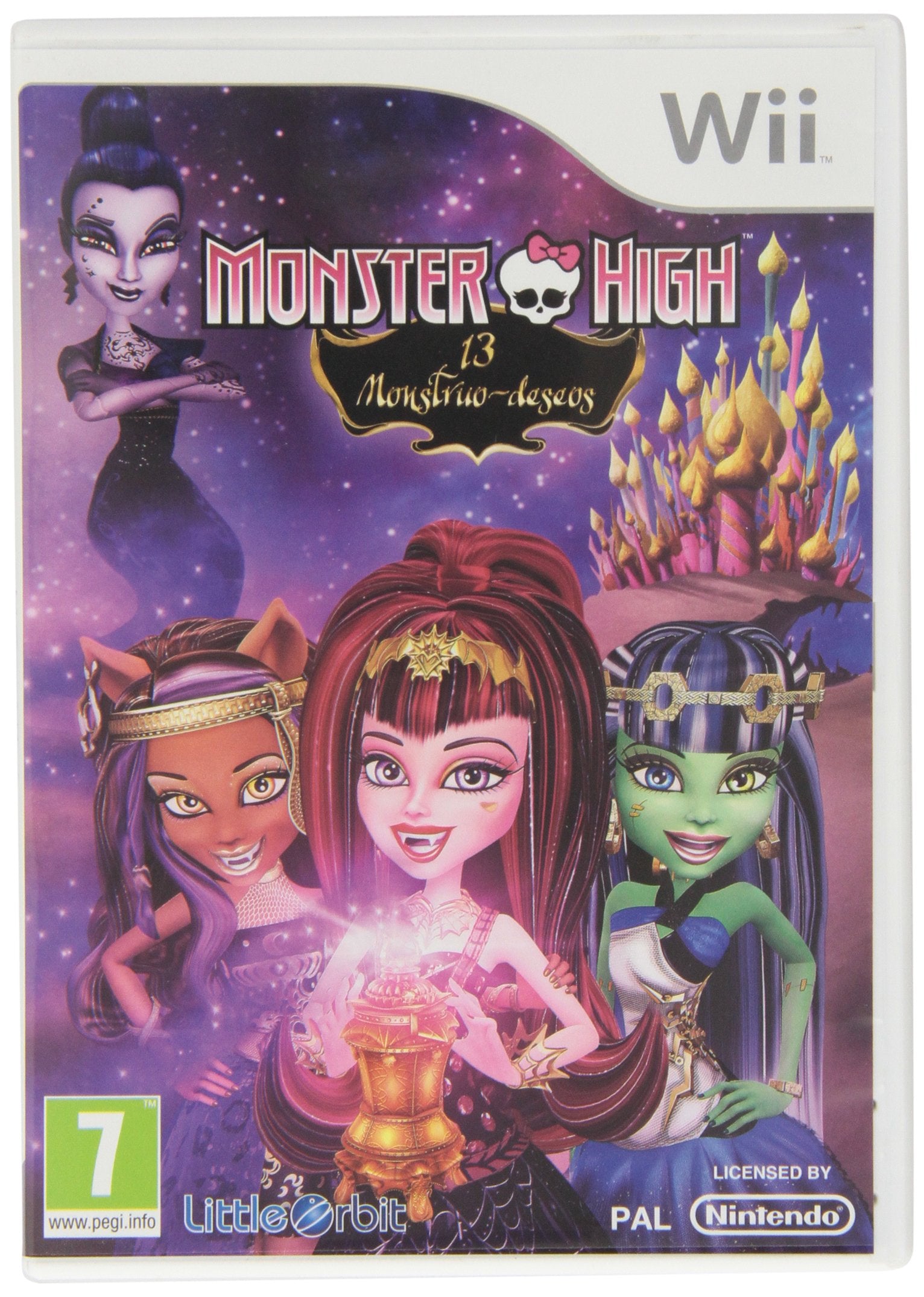 Monster High: 13 Deseos Monster High: 13 Deseos